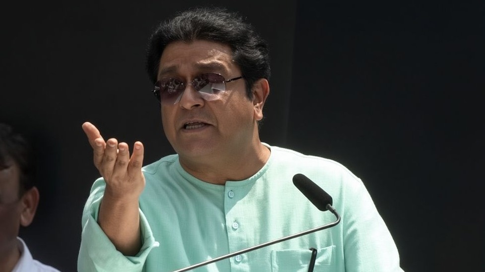 राज ठाकरेंनी भरसभेत भाजपच्या मतांची काढली आकडेवारी, सहा महिन्यात 'एवढी' मते