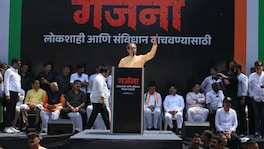 ‘झ# मारताय का’, हजारोंच्या गर्दीत उद्धव ठाकरे यांचं रोखठोक भाषण uddhav thackeray speech