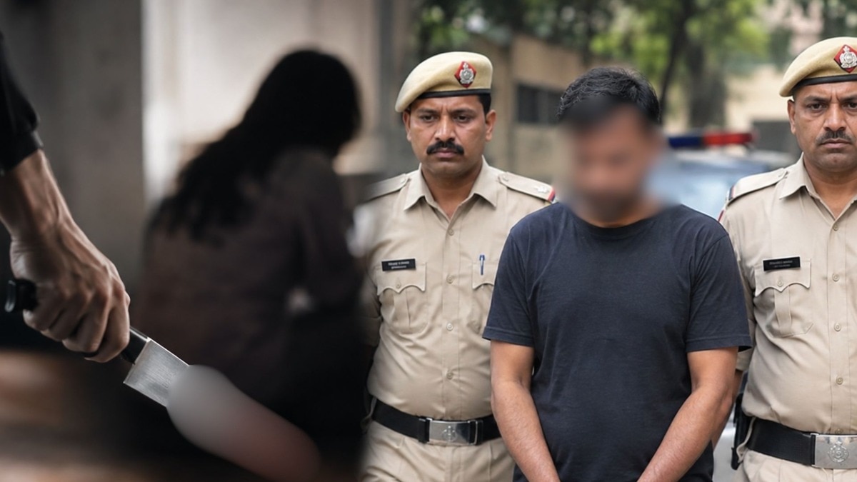 दोन मुलं असताना विवाहबाह्य संबंध, पतीने पत्नीला चाकूने वार करुन संपवलं 