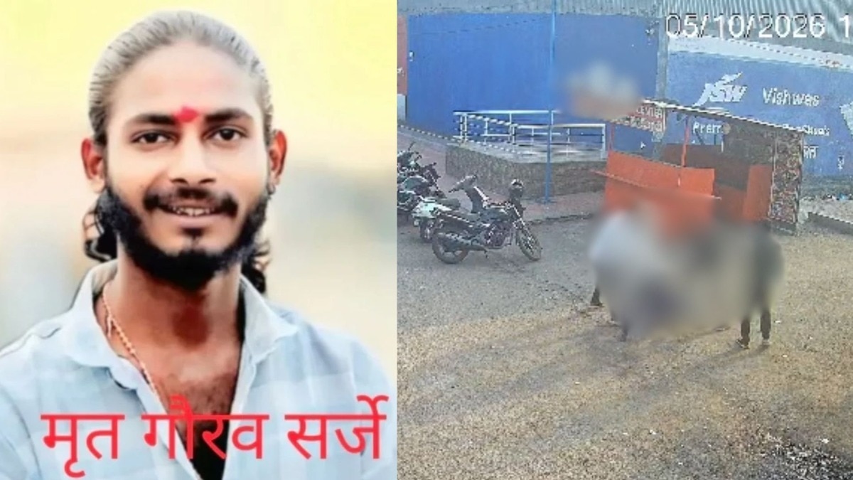 सांगलीत खून का बदला खून? तरुणाची कोयत्याने वार करुन निर्घृण हत्या; CCTV फुटेज व्हायरल
