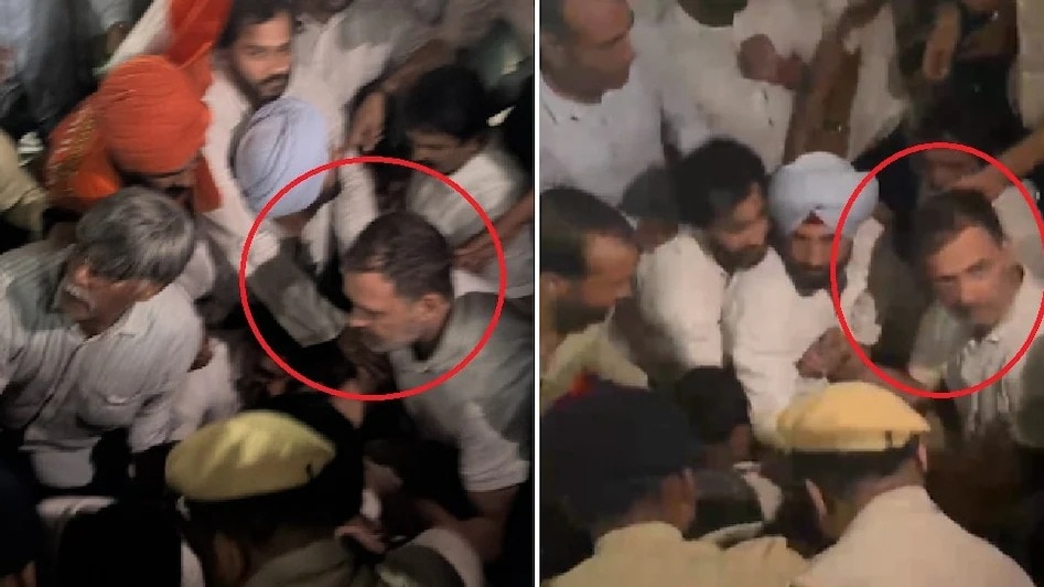 राहुल-प्रियंका गांधींना पोलिसांनी घेतलं ताब्यात, आकाशवाणी भवनबाहेर तुफान राडा