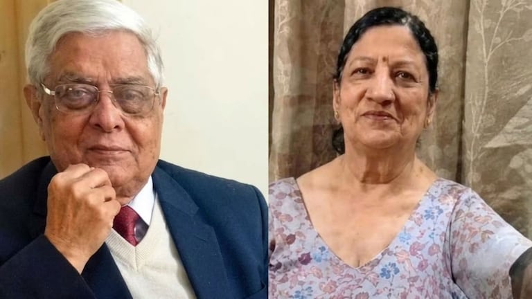 उच्चभ्रू वस्तीतील वृद्ध दांपत्याची हत्या, प्लंबरने स्क्रू ड्रायव्हर भोसकला; मोलकरणीसोबत काय केलं? Crime News