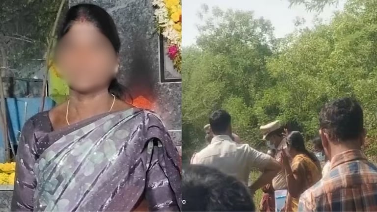 निर्जनस्थळी आढळला मृतदेह, हात अन् पाय गायब; महिलेला इतक्या क्रूरपणे कुणी संपवलं? Crime News