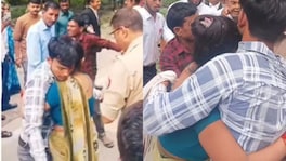 पतीसोबत कोर्टात आली, पण समोर प्रियकर दिसला अन् महिलेने मारली मिठी, नंतर काय घडलं? Crime News