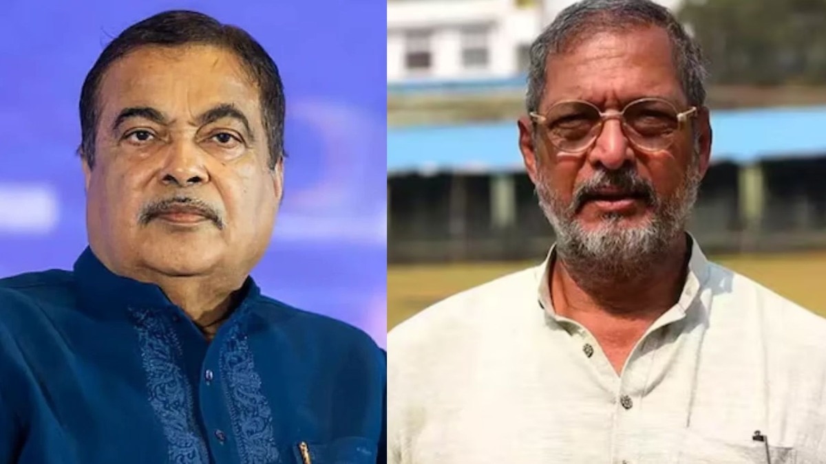 नाना पाटेकर यांच्या निधनानंतर नितीन गडकरी हळहळले, म्हणाले...