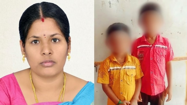 नवऱ्याने सर्वांसमोर मुस्काटात मारली, रागाच्या भरात बायकोने दोन चिमुकल्यांसह... Crime News