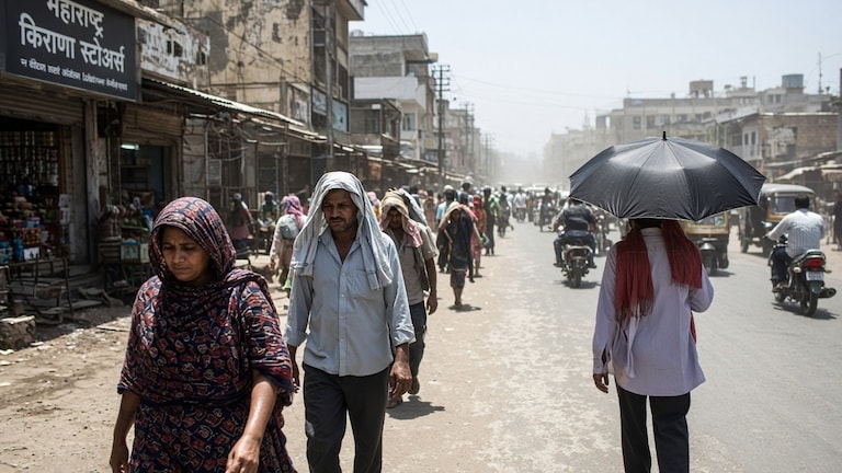 Maharashtra Weather : राज्यातील 'हे' जिल्हे होरपळणार, 'या' भागांना उन्हाचा चटका Maharashtra Weather (AI Photo)
