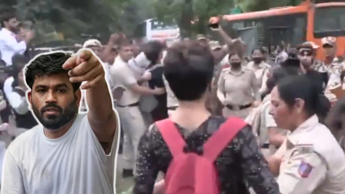 CJP Protest : दिल्लीत आंदोलकांची धरपकड, अभिजीत दिपके कधी पोहोचणार?