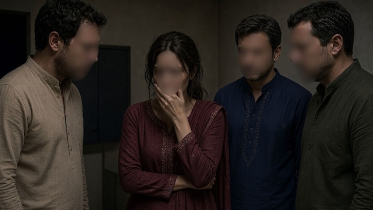मामाने साथीदारांसह भाचीला ओलीस ठेवून केला अत्याचार, पीडितेचे गंभीर आरोप Crime News (AI Photo)
