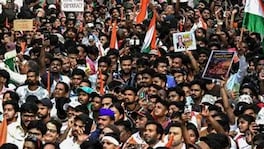 CJP Protest Delhi : आंदोलनादरम्यान दगडफेक, दोन पोलीस गंभीर जखमी; Video व्हायरल CJP Protest Delhi