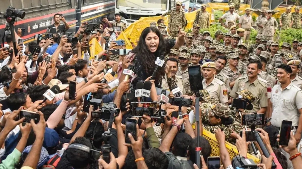 दिल्लीमध्ये CJP चं आज पुन्हा आंदोलन; जंतर-मंतरकडे कूच, नेमकं काय घडतंय? 