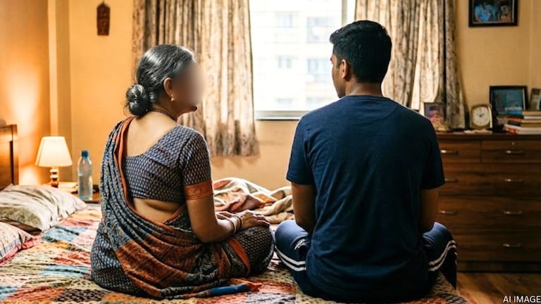 नात्यानं आजी लागणाऱ्या विधवा महिलेसोबत प्रेमविवाह, कुटुंबियांचा थरारक प्लॅन, तरुणाचा काढला काटा Crime News