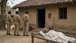 दारूसाठी पैसे देण्यास आईचा नकार, लेकाने फावड्याने आईला संपवलं अन् गंगेत केलं स्नान crime news (AI Photo)
