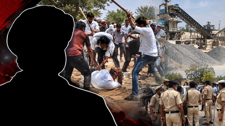 भाजपच्या माजी आमदाराची 70 ते 80 जणांकडून हत्या, संतापलेला जमाव अन्... नेमकं घडलं तरी काय? bjp former mla atar singh bhadana killed bharatpur crusher plant dispute