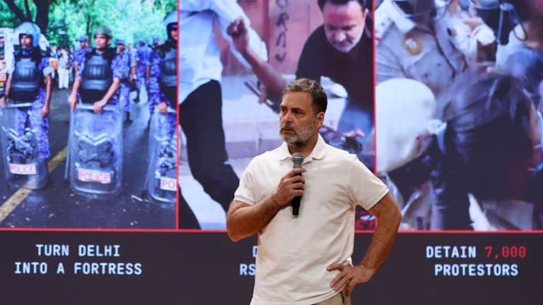 "मला ज्ञानेश कुमारांचे मेसेज येतात..", राहुल गांधी पत्रकार परिषदेत आक्रमक; निर्वाणीचा इशारा Rahul Gandhi Press Conference