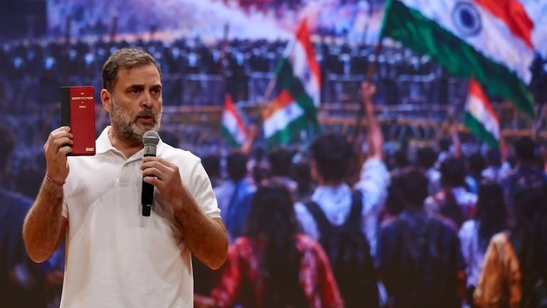 'तुमचे 200 अधिकारी...', राहुला गांधींचा प्रचंड खळबळ उडवून देणारा दावा; काँग्रेसकडून चक्रव्यूहाची आखणी? congress leader rahul gandhi 200 government officers gyanesh kumar modi government