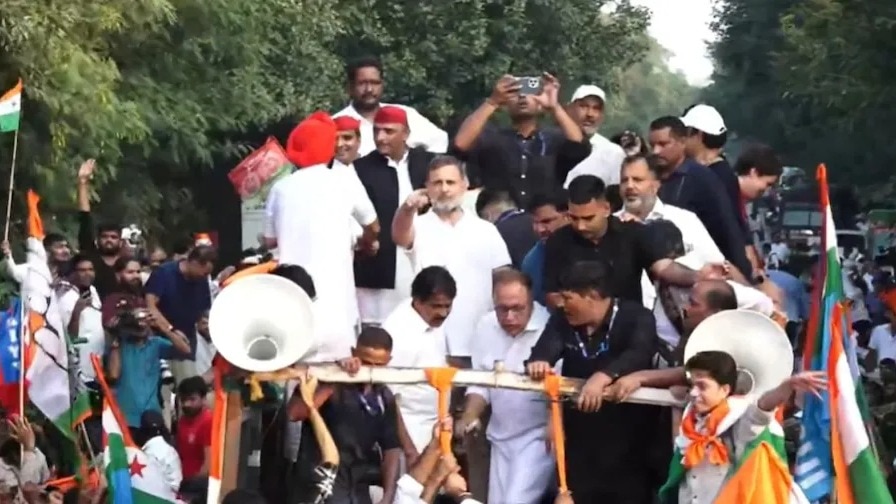 मोदी सरकारला दररोज नवनवे धक्के देण्याचं राहुल गांधींचं प्लॅनिंग, पाहा आज काय सुरुय!