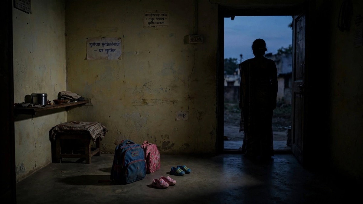 Latur crime girls unsafe even at home father touches daughter's private parts