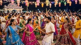 नालासोपारा: तरुणाची गरबा खेळणाऱ्या मुलींबाबत अभद्र टिप्पणी, आरोपी अटकेत Nalasopara crime news (AI Photo)