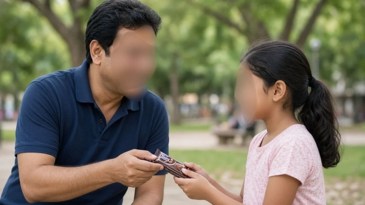 जालना: चॉकलेटचे अमिष दाखवून 9 वर्षीय मुलीचा विनयभंग
