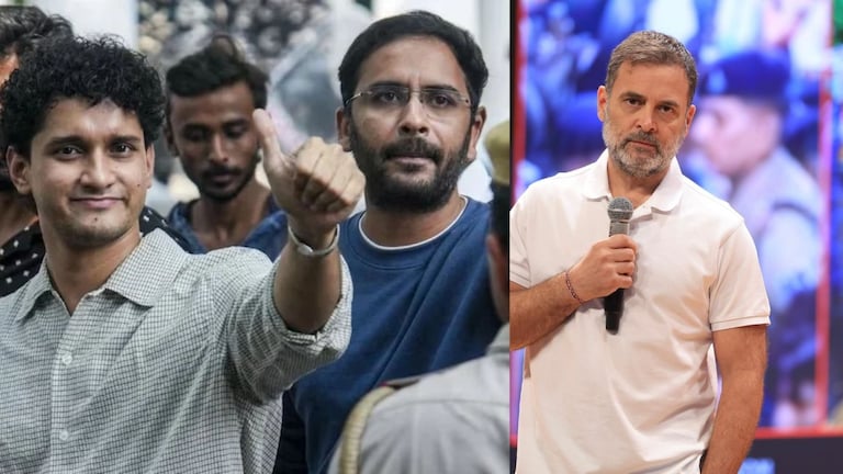 राहुल गांधींचं पहिल्यांदाच CJPच्या नेत्यांसाठी ट्वीट, नेमकं काय म्हणाले? Rahul Gandhi Tweet on CJP Leaders Judicial Custody