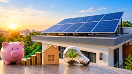 Personal Finance: स्वतःच्या घरावर सोलर पॅनेल बसवणं ही प्रचंड मोठी गुंतवणूक personal finance rooftop solar panels investment cost savings subsidy india