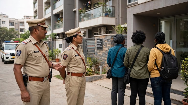 पुण्यातून युगांडाच्या तीन महिलांना पोलिसांनी घेतलं ताब्यात, असं नेमकं काय केलंय तिघींनी? pune police detain three ugandan women over expired visas