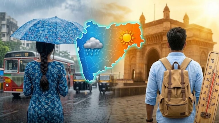 Maharashtra Weather : राज्यातील वातावरण फिरलं, पुन्हा पाऊस घालणार धिंगाणा? Maharashtra Weather