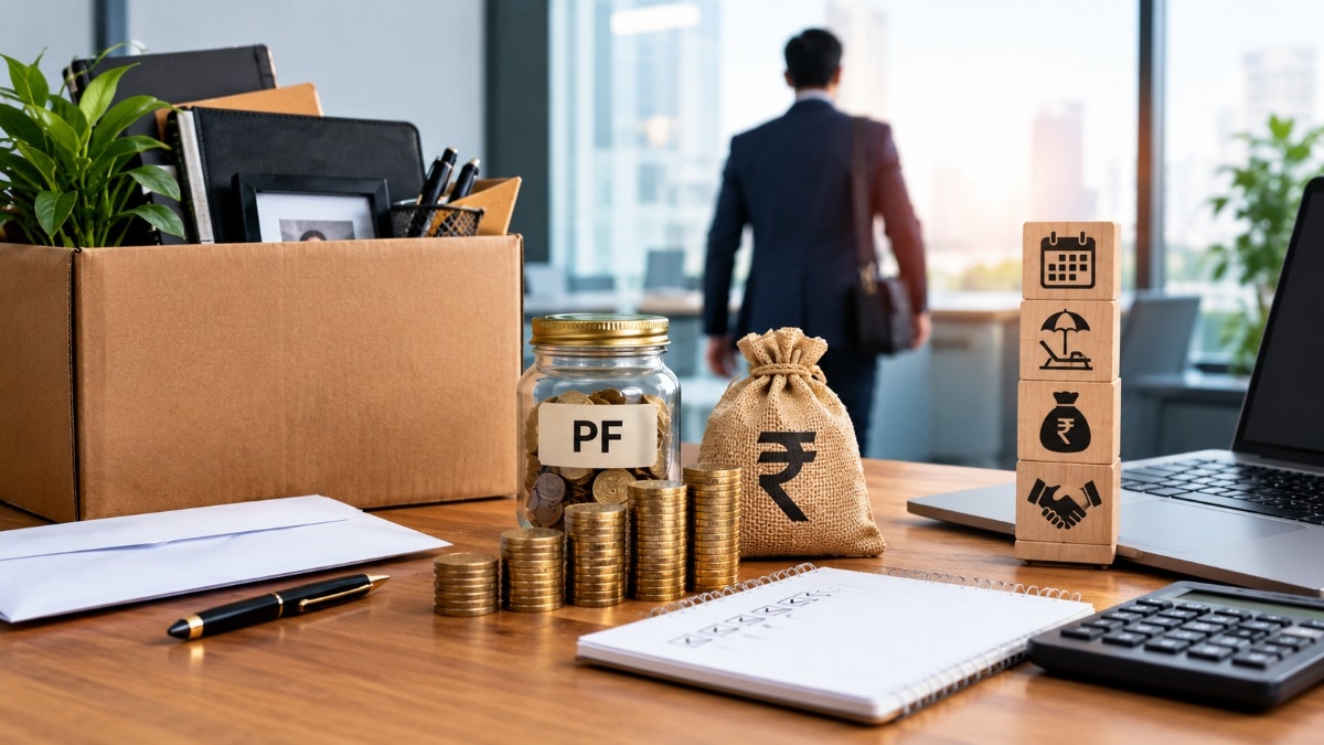 Personal Finance: नोकरी बदलताना जुन्या कंपनीकडून तुमचे किती पैसे अडकून राहू शकतात?