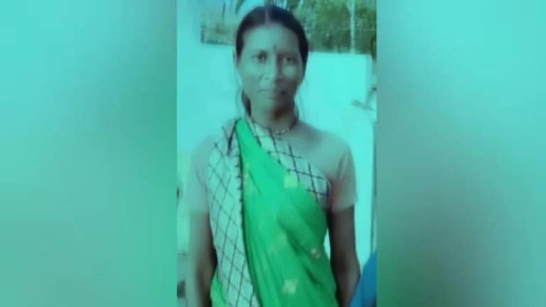 पतीच्या डोळ्यादेखत वाघाने पत्नीवर केला हल्ला, नवरा बघतच राहिला अन्.. Chandrapur news