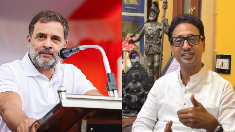 राहुल गांधींच्या फोनमुळे भाजप प्रवेश थांबवला, पण आता थेट बोंद्रेंच्या संस्थांना नोटीस Rahul Bondre