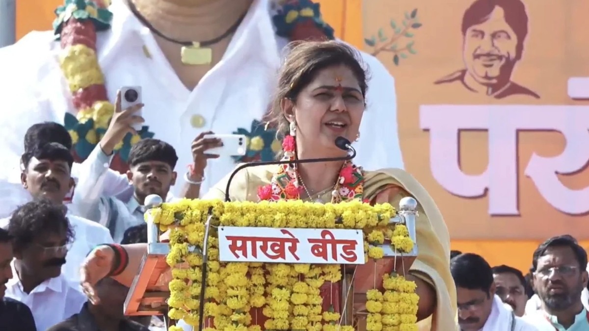 अंतरवाली गाव दत्तक घेतलं, प्रेमाचं रोप रुजवायचंय; पंकजा मुंडे दसरा मेळाव्यात काय म्हणाल्या?