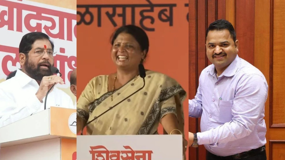 भाजपच्या दबावाने कार्यकर्त्याचा अर्ज माघारी, शिंदेंमध्ये मुख्यमंत्री होण्याचे गट्स तरी आहेत का? सुषमा अंधारेंचा सवाल 