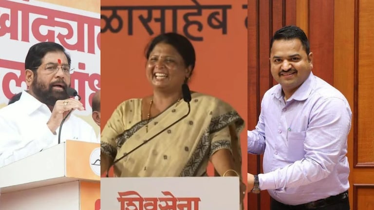 भाजपच्या दबावाने कार्यकर्त्याचा अर्ज माघारी, शिंदेंमध्ये मुख्यमंत्री होण्याचे गट्स तरी आहेत का? सुषमा अंधारेंचा सवाल Sushma Andhare on Eknath Shinde