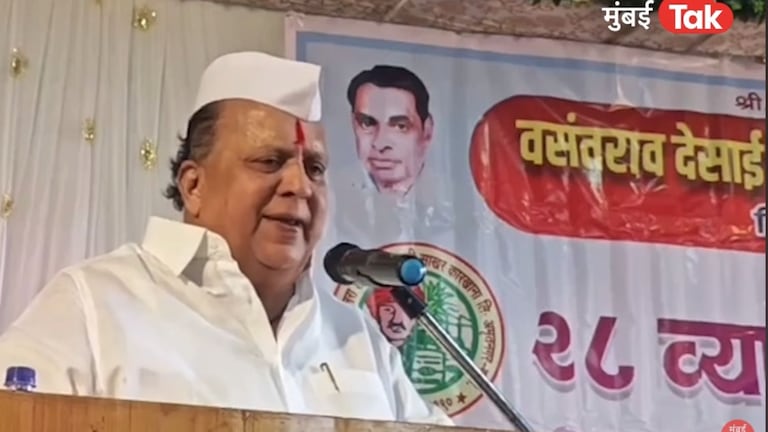 गोकुळच्या निवडणुकीत मुलाचा पराभव, आता मुश्रीफांची पहिली प्रतिक्रिया Gokul Election