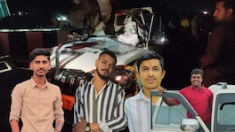 कराडजवळ भीषण अपघात! महालक्ष्मीचं दर्शन घेऊन परतणाऱ्या चार मित्रांचा मृत्यू, तिघे गंभीर Karad Accident