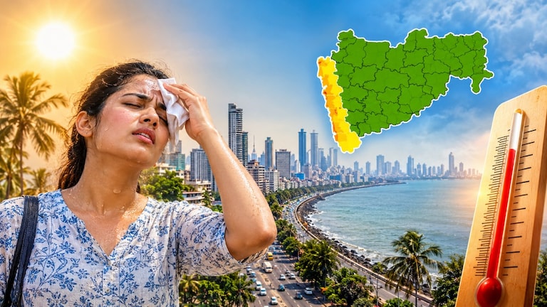 Weather Update: मुसळधार पाऊस की प्रचंड उकाडा? पाहा कसं आहे आजचं हवामान mumbai north konkan weather forecast 22 october 2026 hot humid weather alert