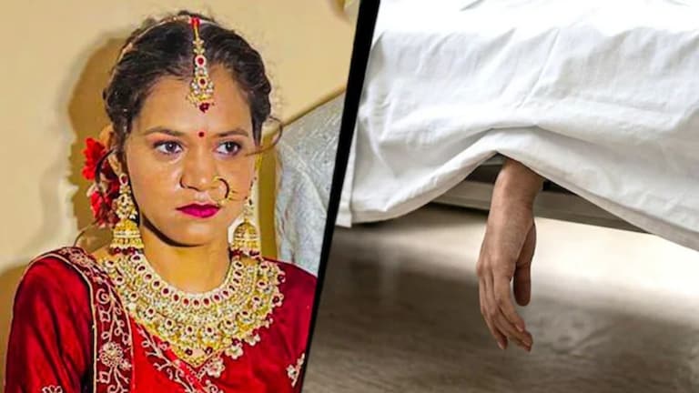 गर्भवती पत्नीला जबरदस्तीने युरिया पाजला, नंतर गळफास देऊन आत्महत्येचा बनाव Gujarat Crime News
