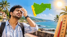 Weather Update: उकाड्याचा तडाखा! पाहा हवामान खात्याने नेमका कोकण विभागाला कोणता दिलाय इशारा konkan goa weather forecast 23 october 2026 hot humid weather alert