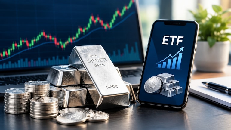 Personal Finance: ना चांदीची नाणी, ना विटा… तरी चांदीत गुंतवणूक! Silver ETF चं गणित समजून घ्या personal finance silver etf investment in india how to invest in silver through stock market