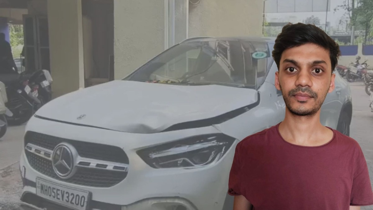Kalyan Mercedeze Accident