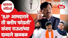 संजय राऊत यांचा मोठा आरोप, भाजप आमदारानेच ऑडिओ क्लीप व्हायरल केली? Sanjay Raut