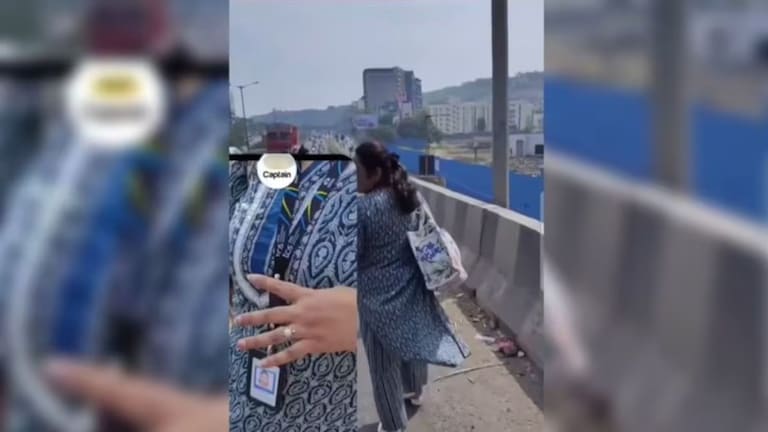 पुणे : कॅब चालकाने महिलेला निम्म्या रस्त्यात उतरवलं, व्हिडीओ काढला अन्... Pune Crime News