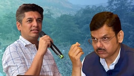 'झाडांची कत्तल चालते, पण चार...', आमदार सत्यजीत तांबेंचा फडणवीस सरकारला 'त्यावरून' संतप्त सवाल! mlc satyajeet tambe pune nashik railway route tree cutting bhimashankar nashik