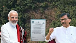 "मोदी येण्यापूर्वी भीमाशंकरची सर्व झाडे तोडा", राऊतांनी वनअधिकाऱ्यांचं पत्रच समोर आणलं Sanjay Raut on Narendra Modi