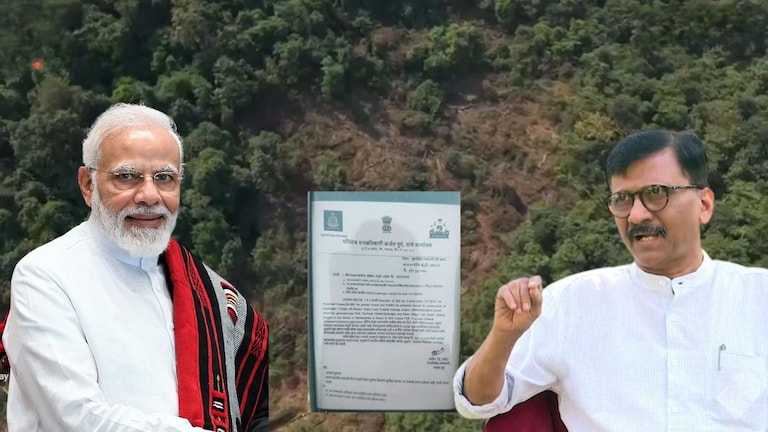"मोदी येण्यापूर्वी भीमाशंकरची सर्व झाडे तोडा", राऊतांनी वनअधिकाऱ्यांचं पत्रच समोर आणलं Sanjay Raut on Narendra Modi
