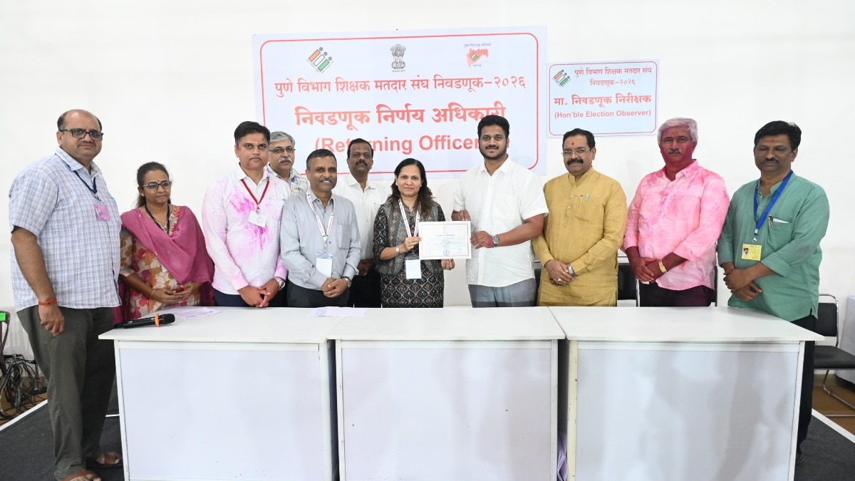 पुणे शिक्षक मतदारसंघात भाजपने मारली मुसंडी, शिंदेंच्या उमेदवाराला चारली पराभवाची धूळ