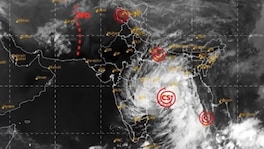 चक्रीवादळ अर्णबचा इम्पॅक्ट, 'या' जिल्ह्यांना पाऊस झोडपणार! Cyclone arnab maharashtra weather alert