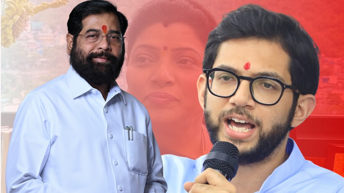 shiv sena ubt leader aaditya thackeray slams eknath shinde  shiv sena meenakshi shinde over purnekar murder case mastermind arrest thane police