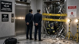 नालासोपाऱ्यात थेट बेसमेंटमध्ये कोसळली लिफ्ट, सात ते आठ जण जखमी Nalasopara Lift Accident (AI Photo)